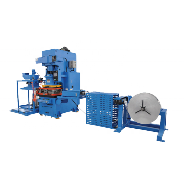 ZJMECH fin press production line for air condition fin coil machine